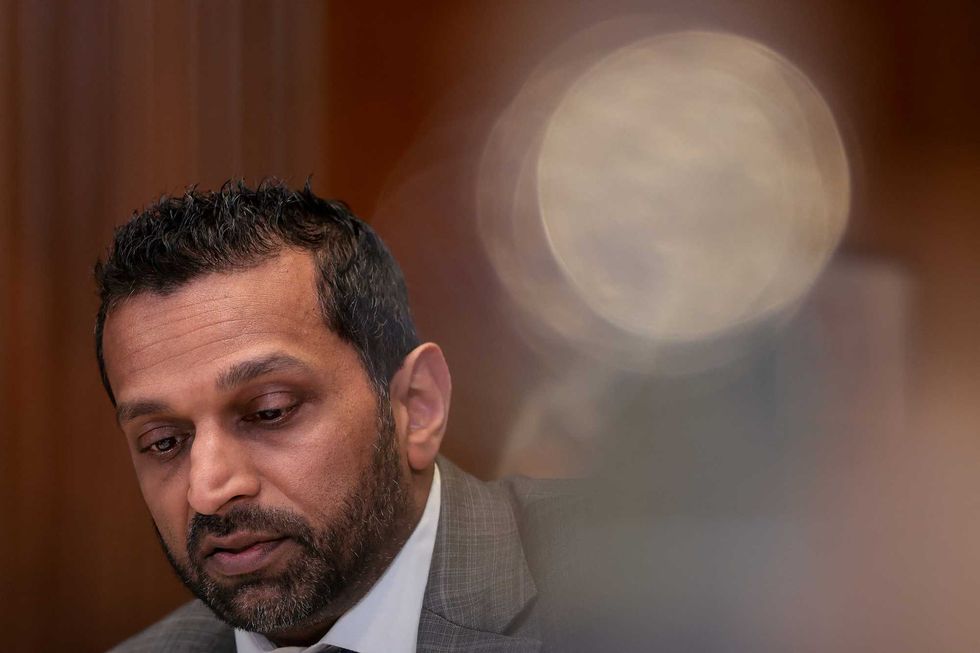 Kash Patel exploded at FBI official who dared question girlfriend's security detail: NYT