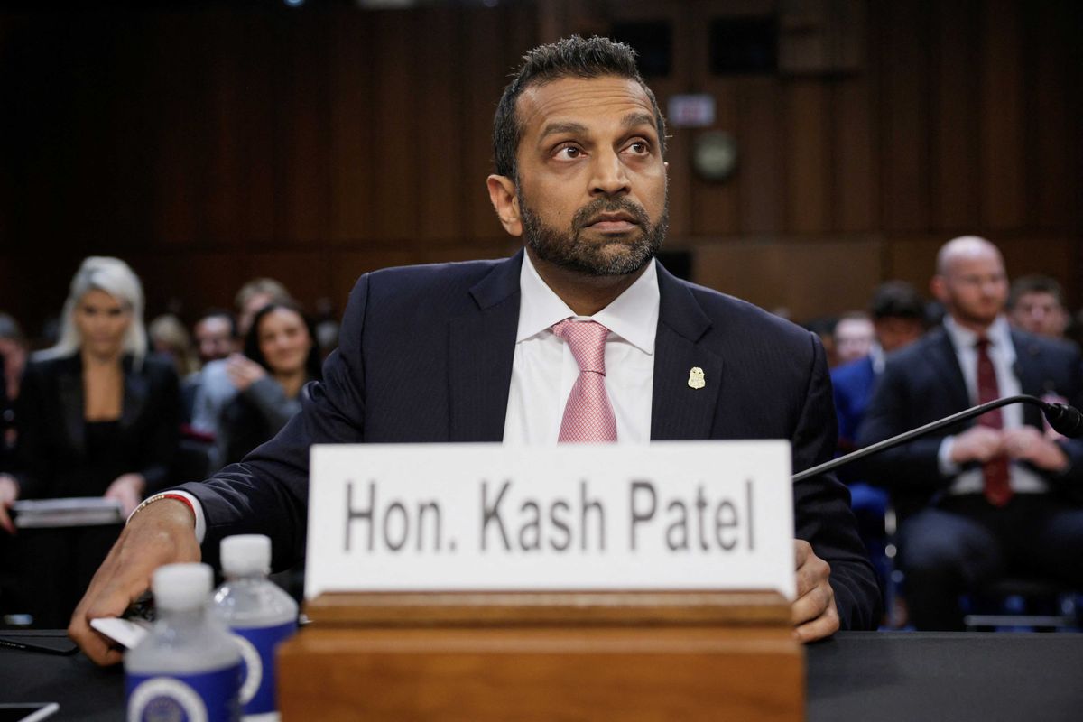 'Knock it off! Kash Patel hearing derails as Republican furiously gavels down his attacks
