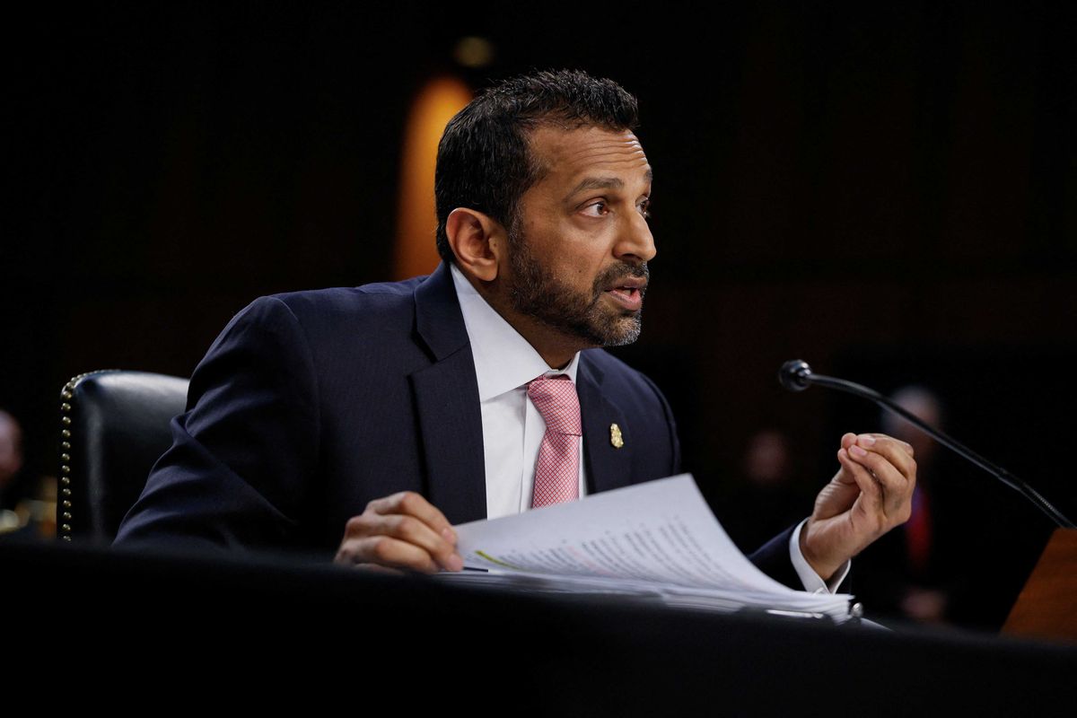 Watchdog hits FBI for 'rampant lawbreaking' after it was caught scrubbing Kash Patel video