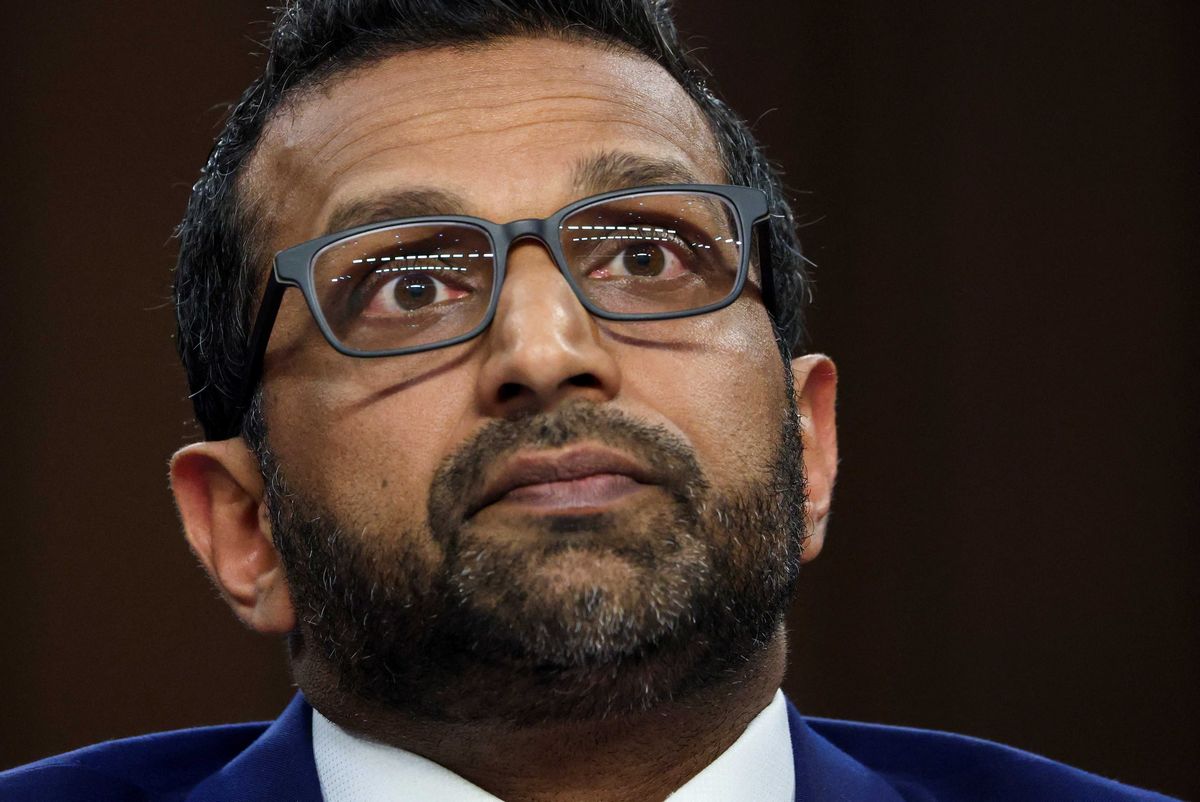 Kash Patel's 'transparency' brag brutally fact-checked on social media