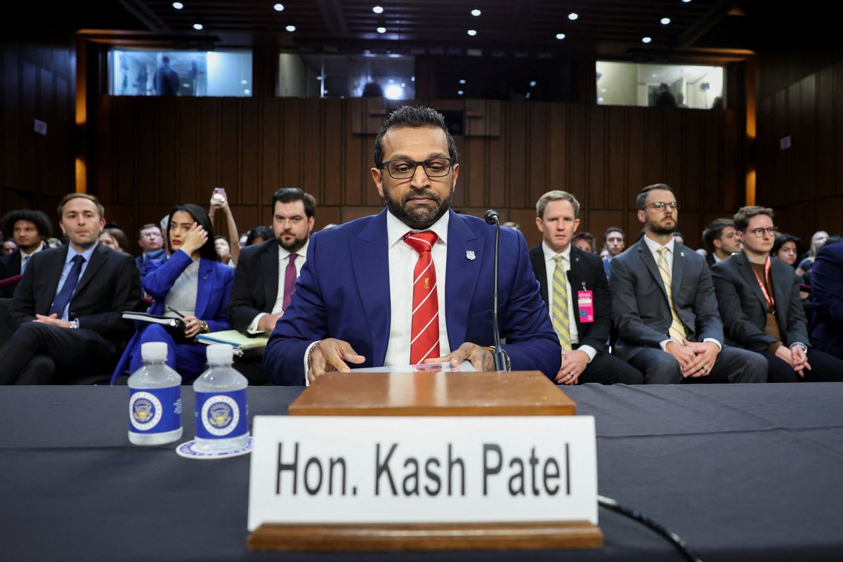 'Clown': Kash Patel mocked over photo of his 'cringey' handwritten House hearing notes