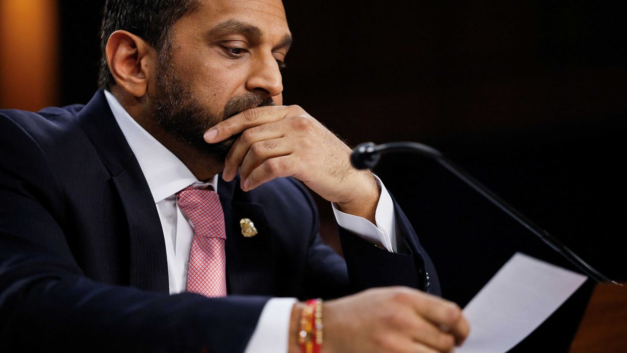 'All the details' to impeach Kash Patel quietly slipped into lawsuit by ex-FBI agents