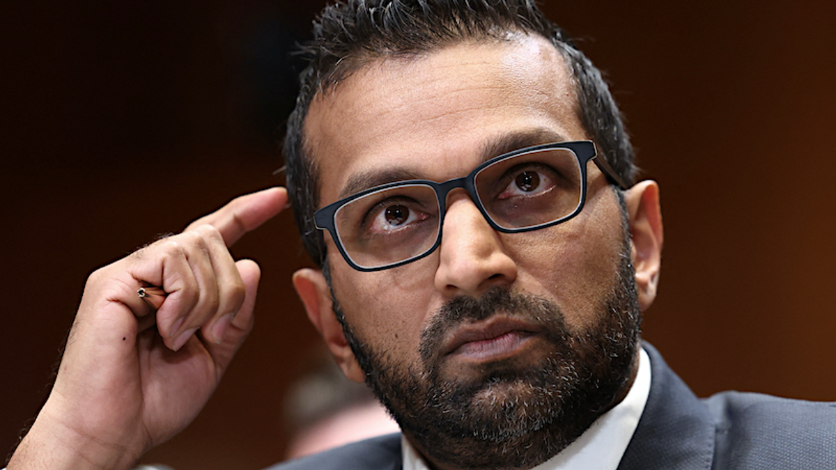 'Feel sorry': Ex-FBI director reveals Kash Patel clip that made him 'cringe'