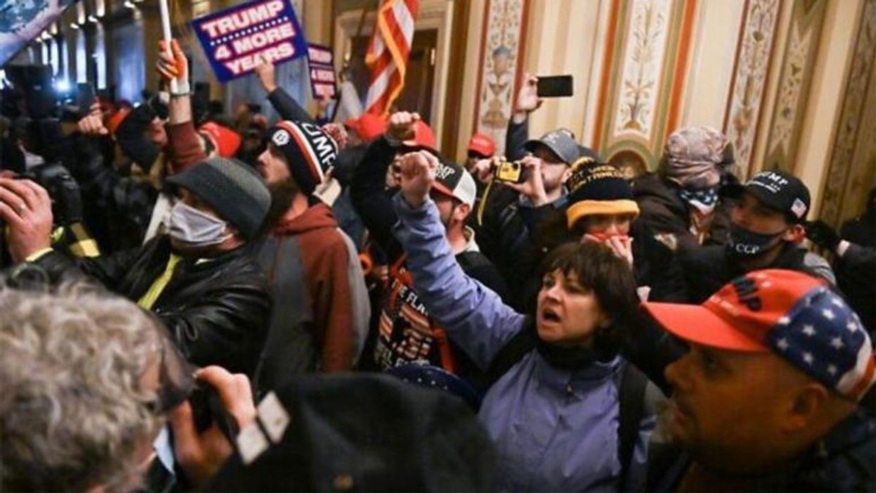 Capitol rioters were rounded up because they were oblivious to the FBI's surveillance technology: report