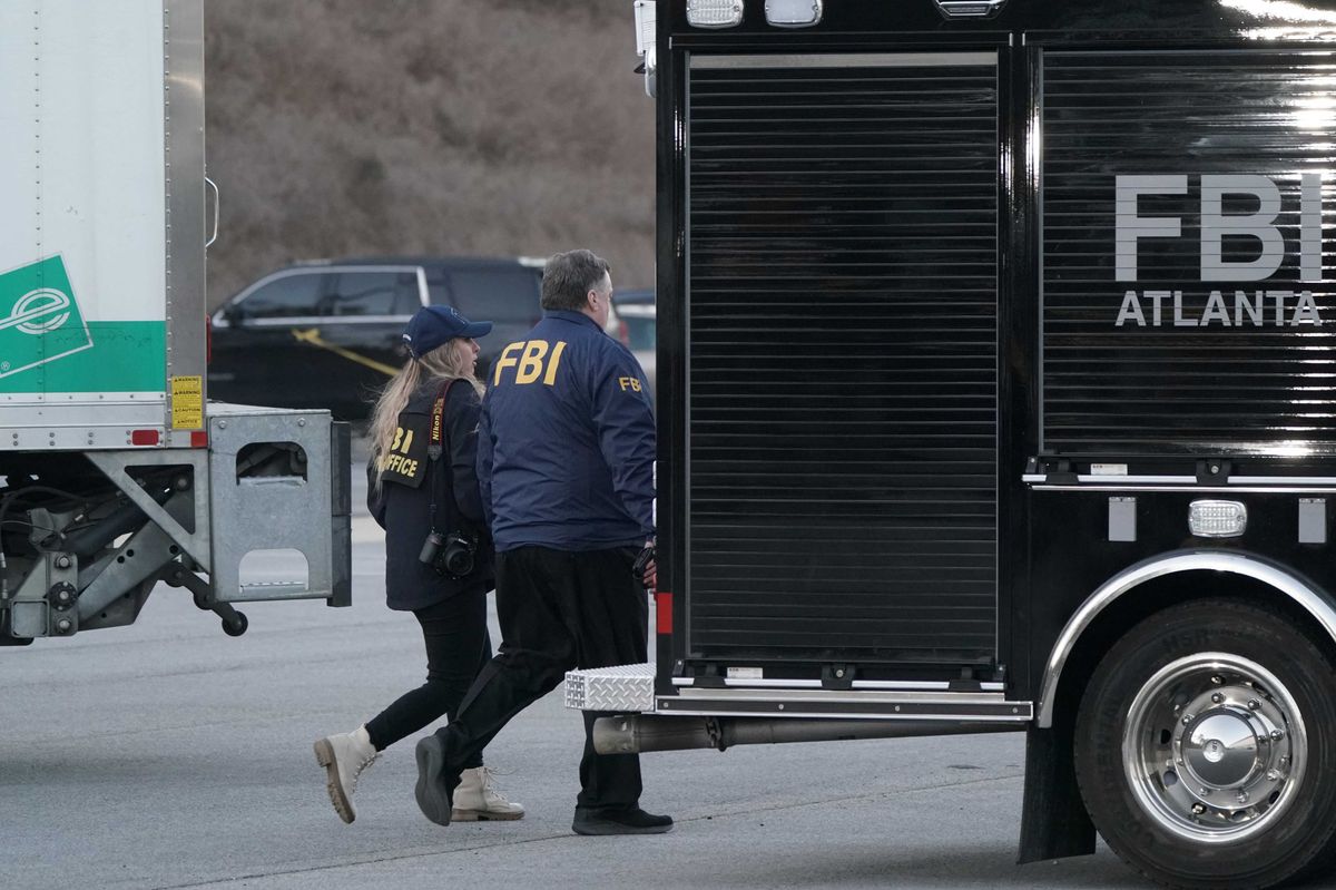 FBI Georgia raid
