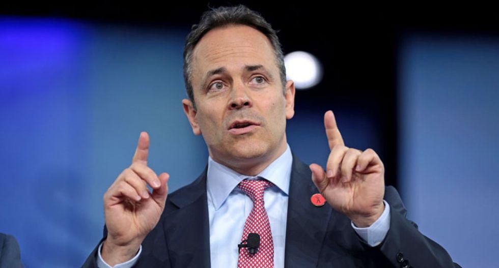 GOP ex-governor sentenced to jail for defying judge in court battle with his son