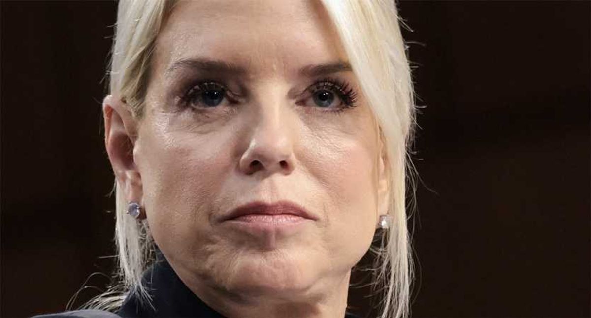 Republican tests waters for impeaching Pam Bondi