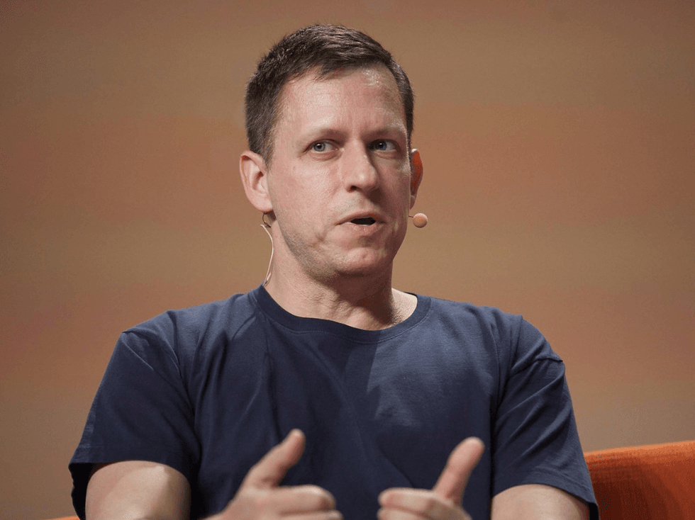 Tech billionaire Peter Thiel luring unlikely GOP donors with dinners hyping robots and UFOs: report