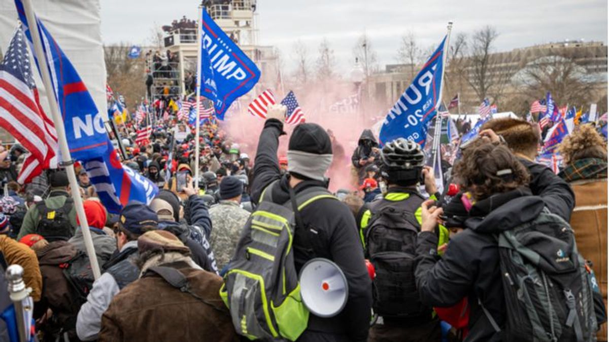 NFL coach: Capitol riots were a 'dust up' that shouldn't be a 'major deal'