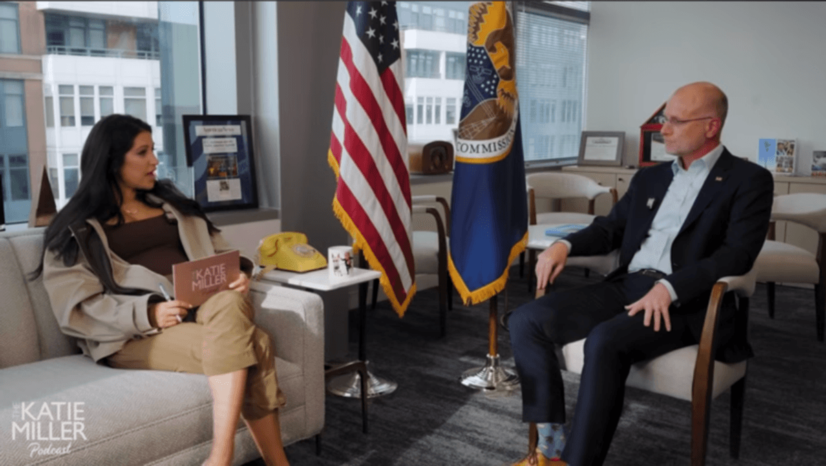 Trump official lobs dark threat to media behemoth on right-wing podcast