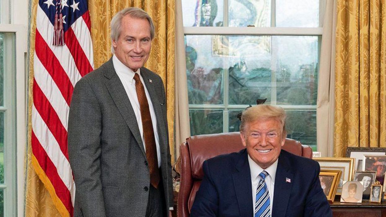 Trump-loving lawyer Lin Wood rages at Nixon for faking moon landing while endorsing 'flat Earth' theory