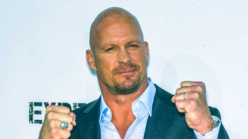 Listen as wrestler Steve Austin rips anti-gay Christians: 'These motherf*ckers talked to God?'