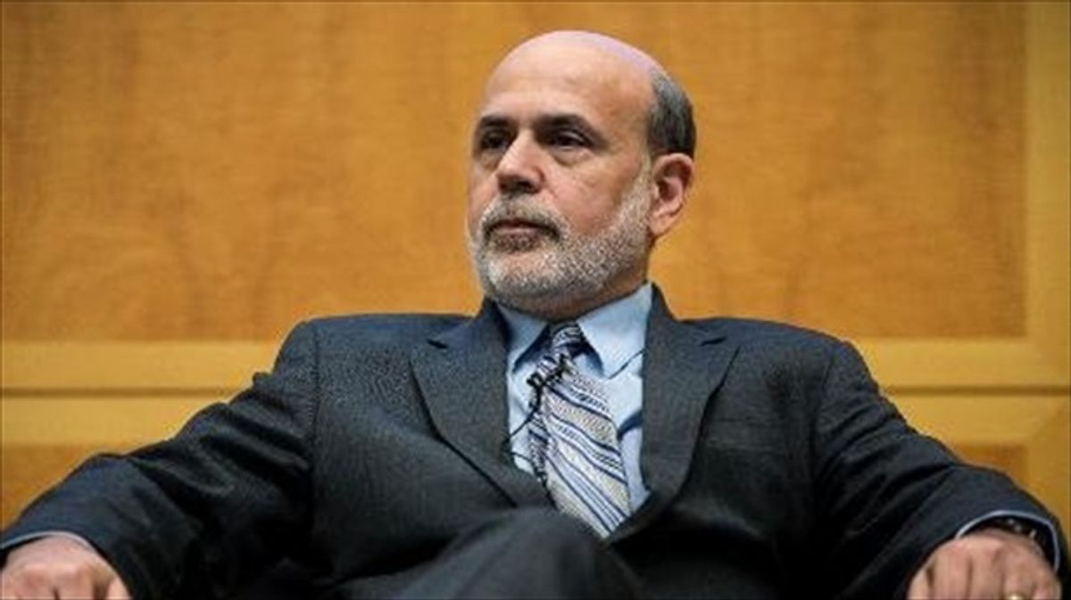 US trio, including ex-Fed chief Bernanke, win economics Nobel