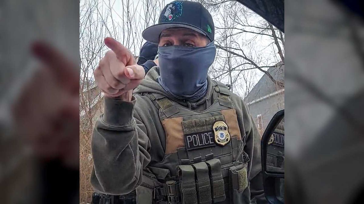 'Did you not just learn?’ ICE agents threaten MN churchgoer with Renee Good lesson