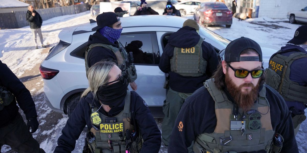 Potential Trump target reveals plan to fight back against 'bunch of wannabe Nazis' at ICE