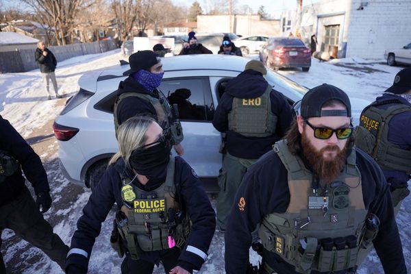 Potential Trump target reveals plan to fight back against 'bunch of wannabe Nazis' at ICE