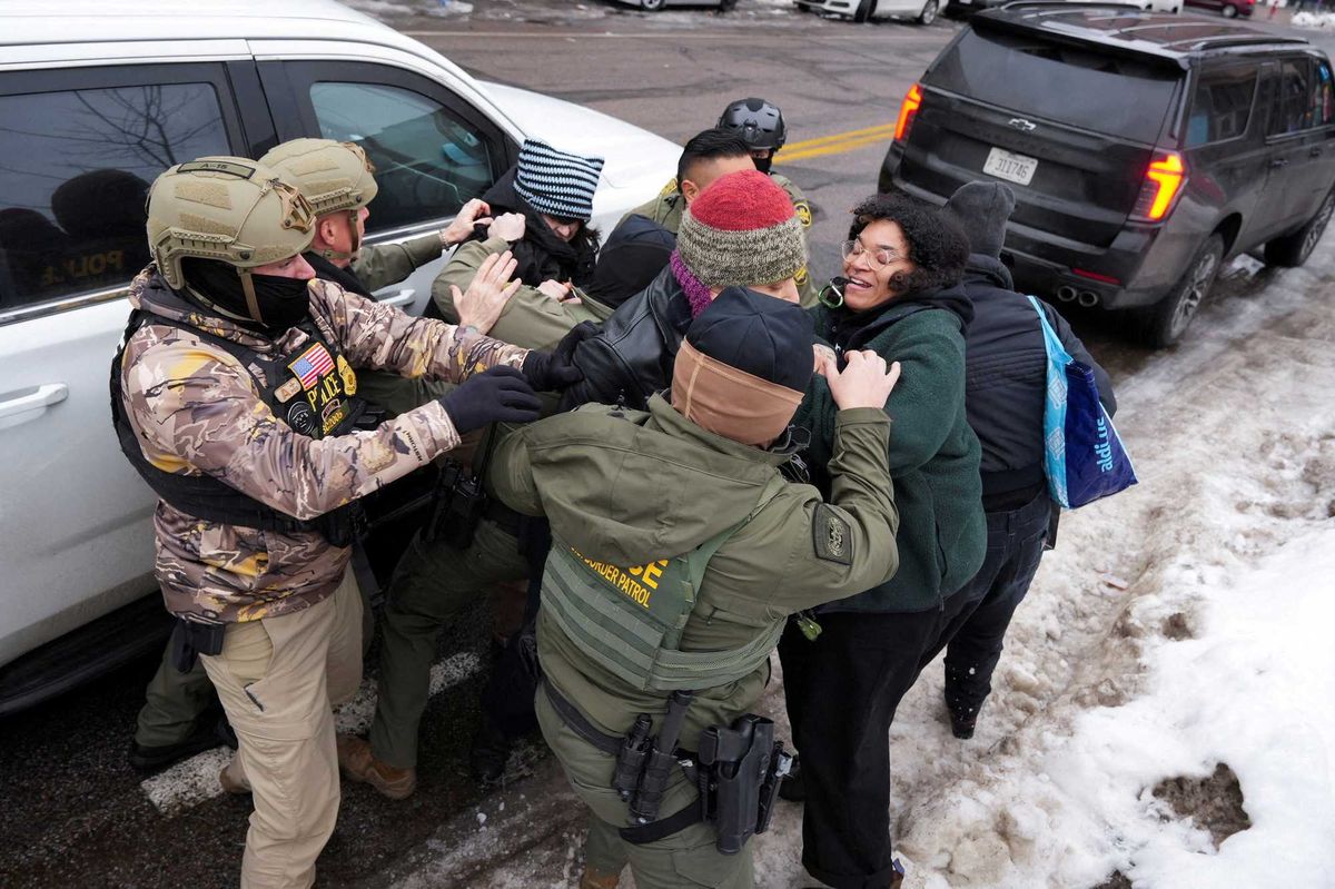 ICE shooting comes after bombshell probe finds new recruits 'can barely read or write'