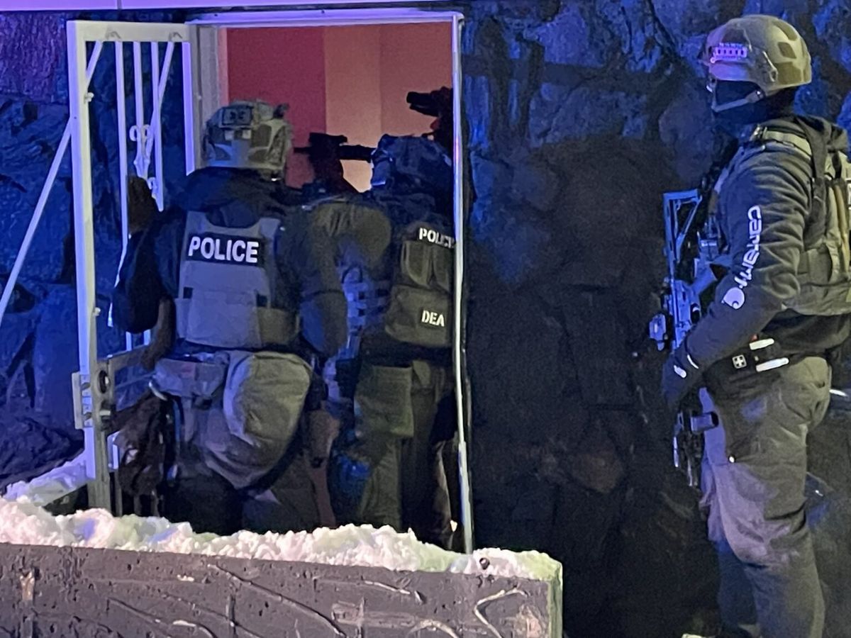 Dozens arrested in Denver-area drug and immigration raid