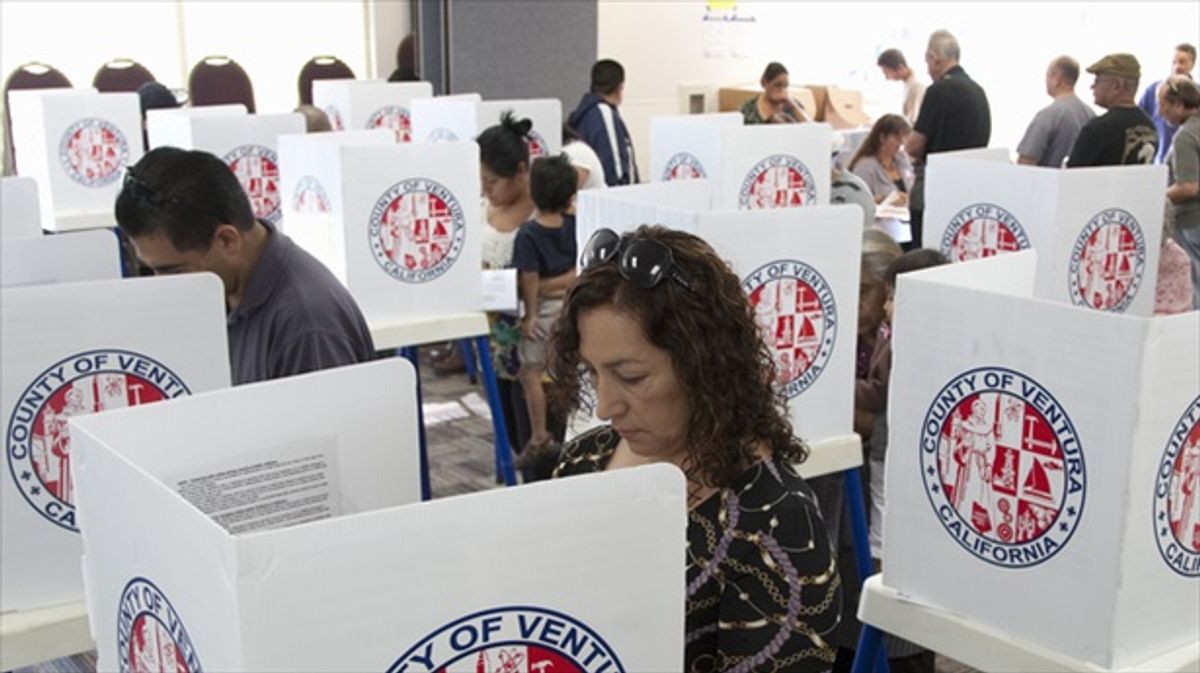 Report spotlights massive GOP push to 'hijack elections in this country'