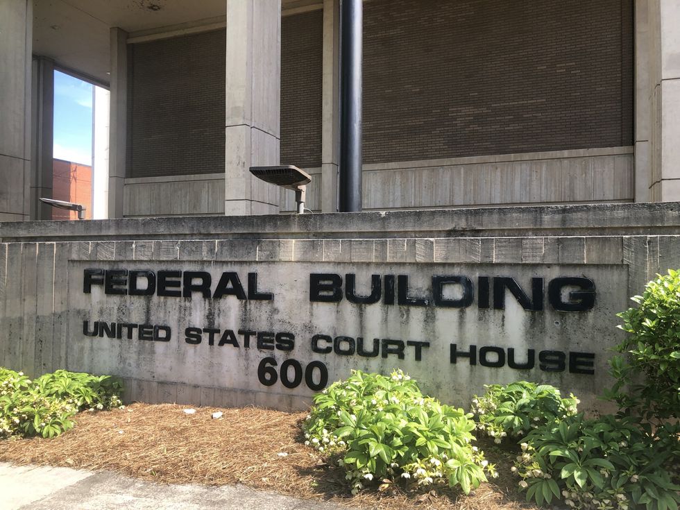Federal building in Rome, Ga.