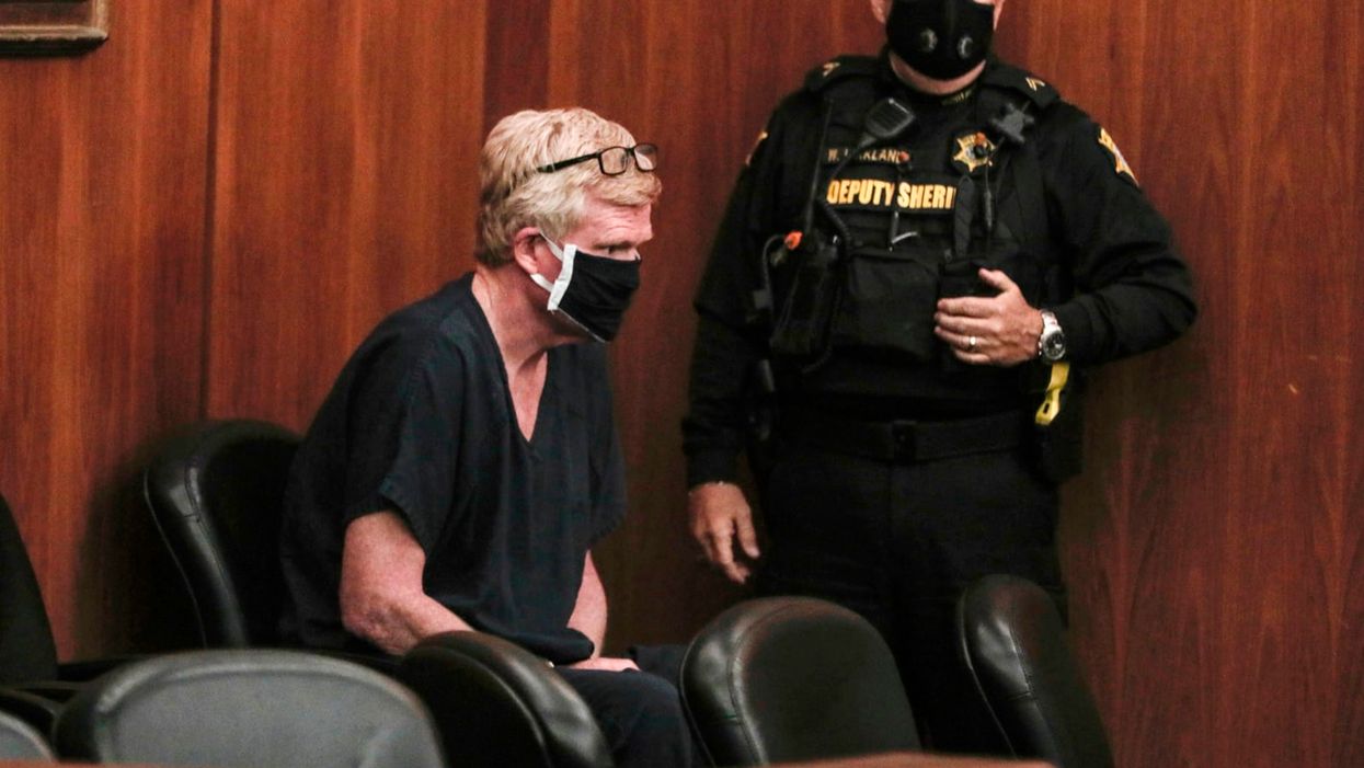 'He's up to something': South Carolina lawyer Alex Murdaugh's wife texted friend the night she was killed: report