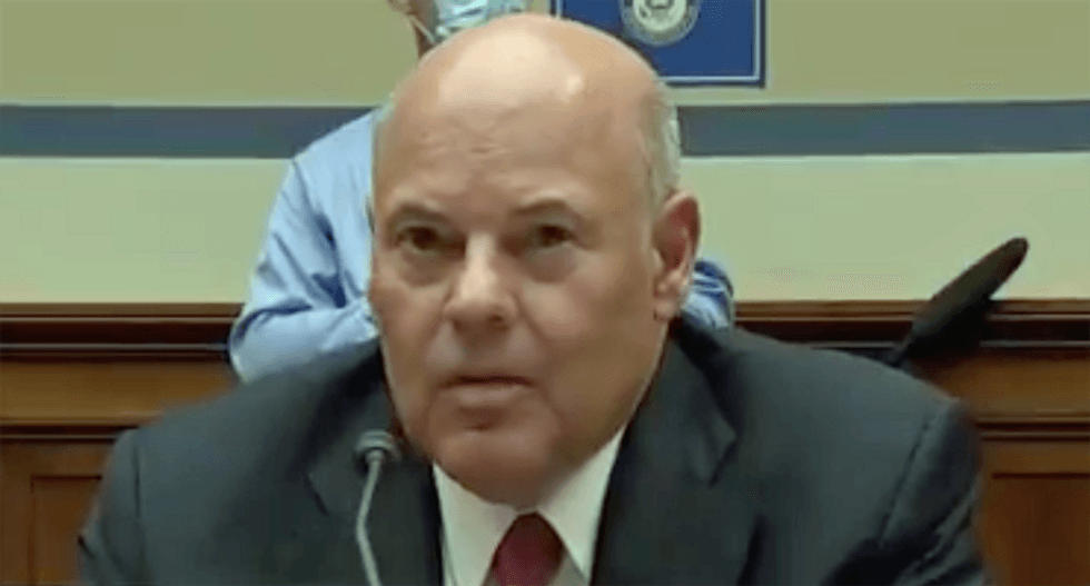 'Mail him to DeJail!' Cheers break out after Louis DeJoy falls under FBI investigation