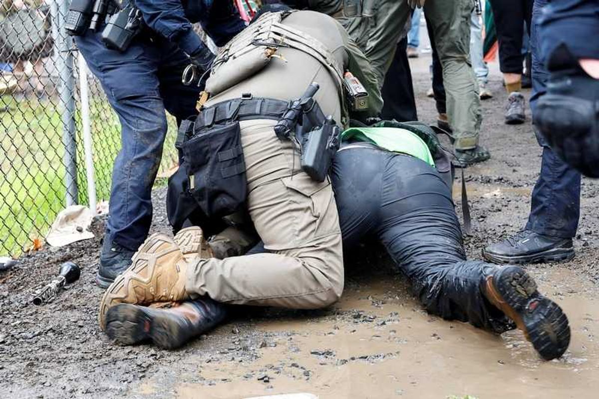 Feds tackled clarinetist mid 'Ghostbusters’ tune — now she faces felony charges