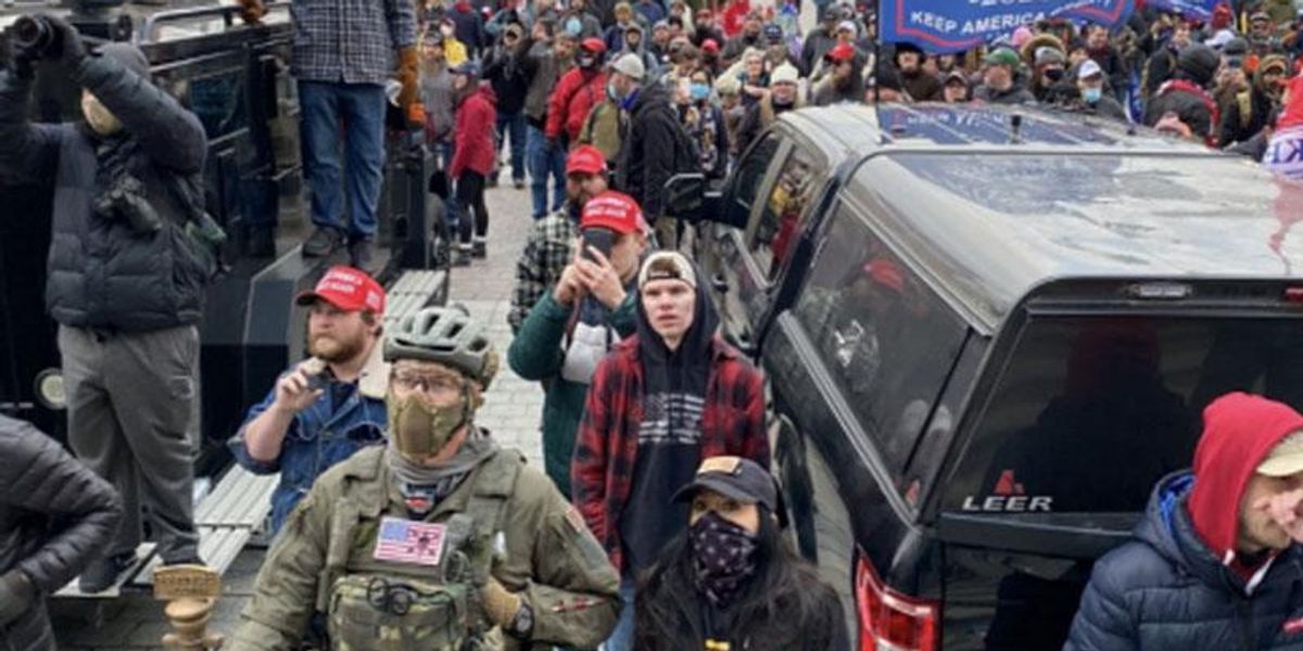 Former Green Beret soldier and Oath Keeper member Jeremy Brown found