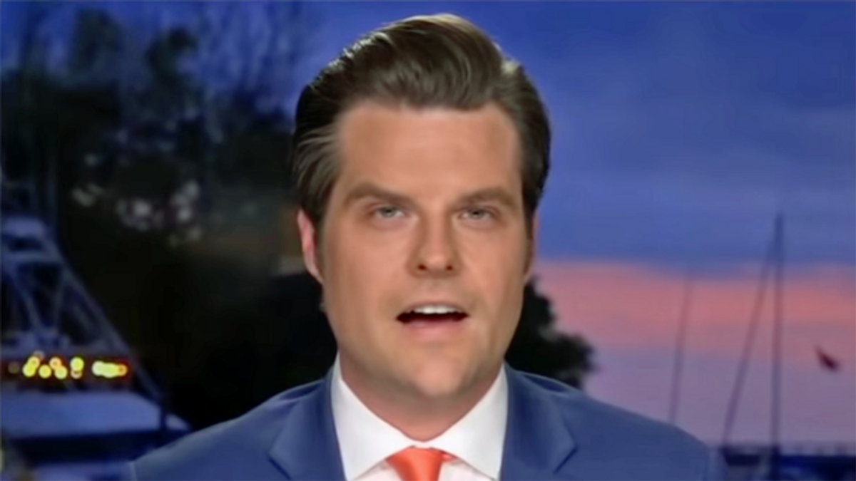 Speculation swirls after Matt Gaetz announces ‘media availability’ for ex-staffer on his ‘recent encounter with the FBI’