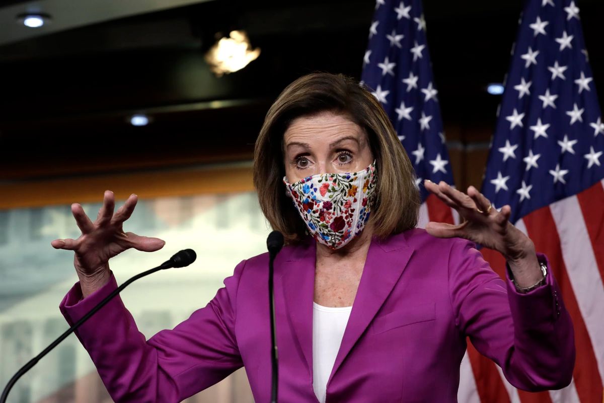 Republican senator blasted for blaming Capitol siege on Nancy Pelosi