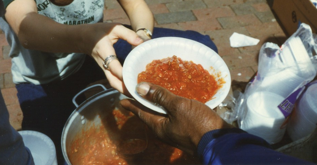 DOJ sides with church in lawsuit against city's ban on feeding the homeless