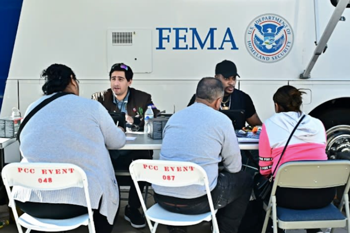 Trump says U.S. disaster relief agency should be 'terminated'