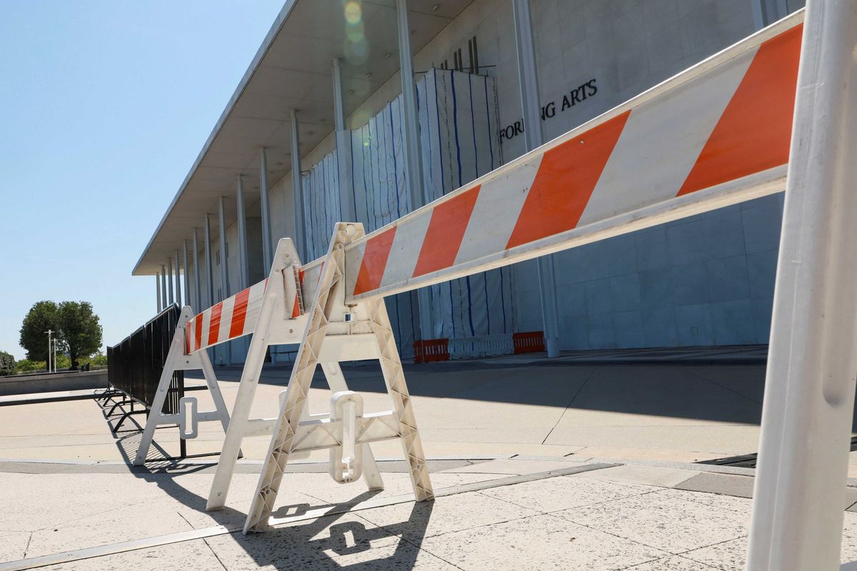Judge demands 'emergency' answers as forklift rams Kennedy Center after Trump threat