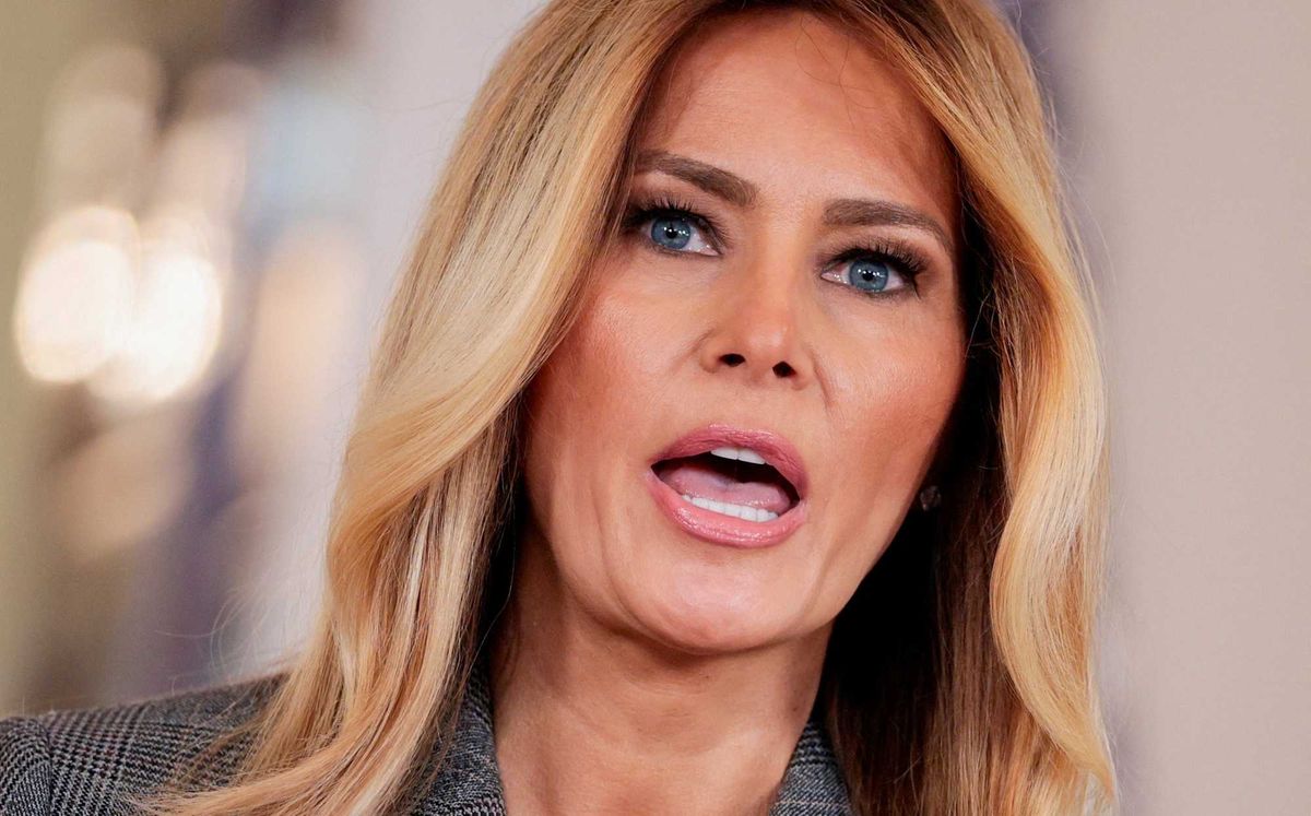 'Stunning departure': CNN taken aback as Melania Trump breaks with White House on Epstein