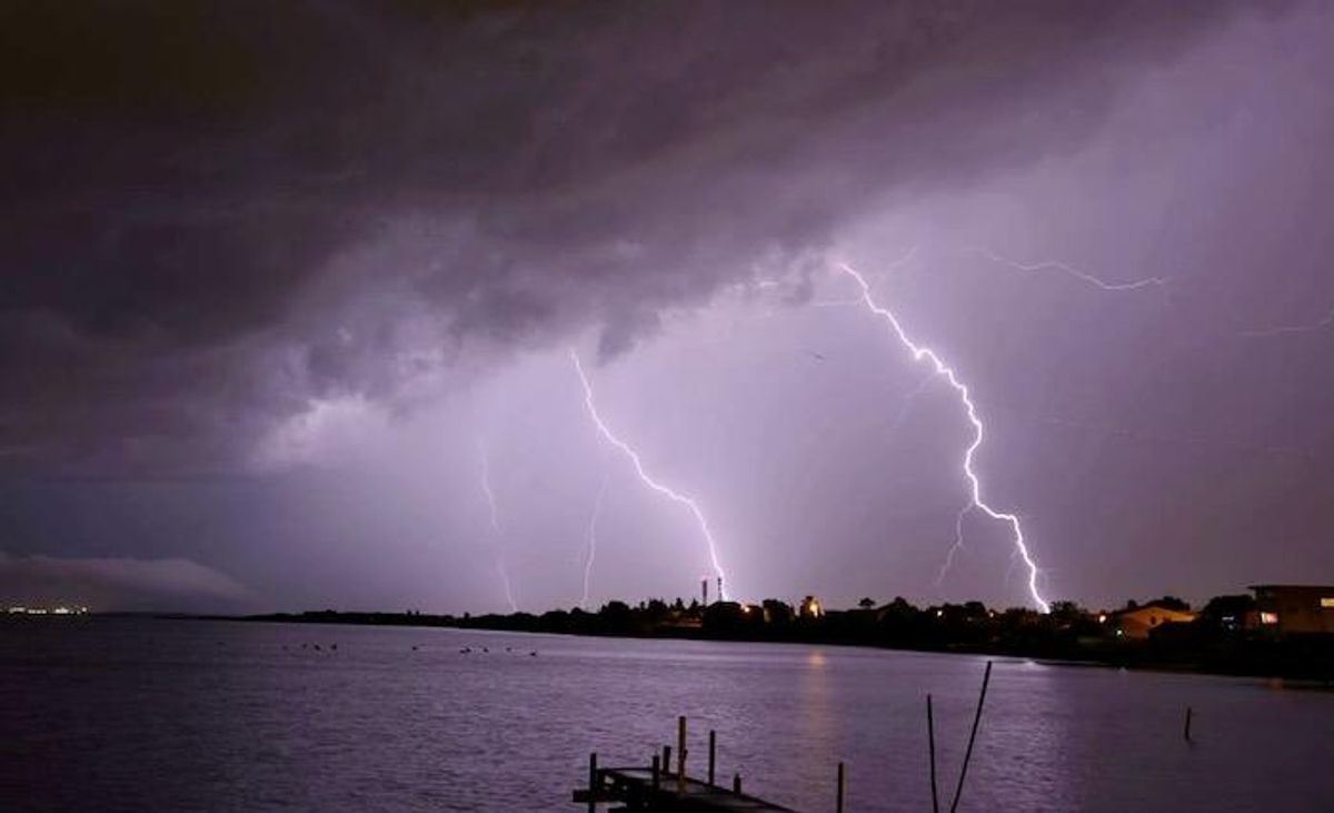 Violent storms hammer France after weeks of drought