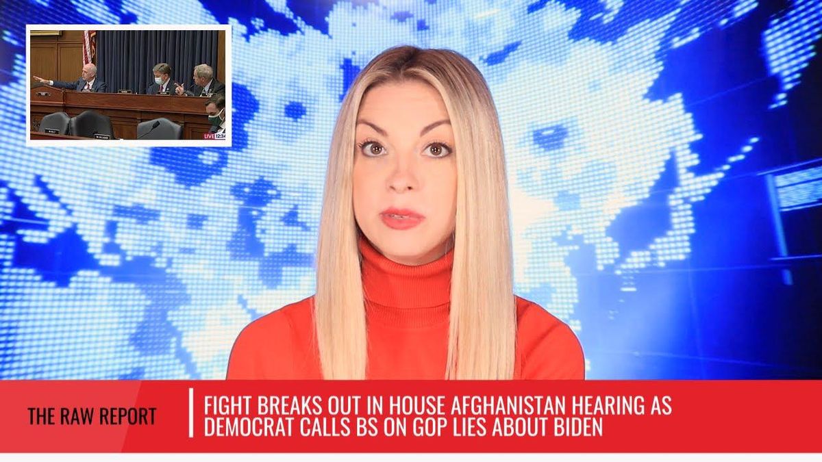 Fight breaks out in House Afghanistan hearing as Dem calls BS on GOP lies about Biden