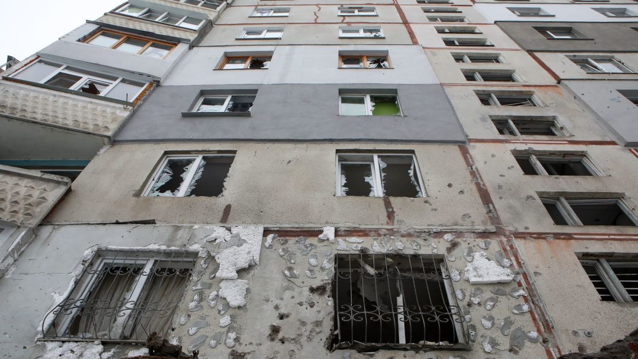 'War crimes': Amnesty probe details hundreds killed by Russia's indiscriminate bombing of Kharkiv