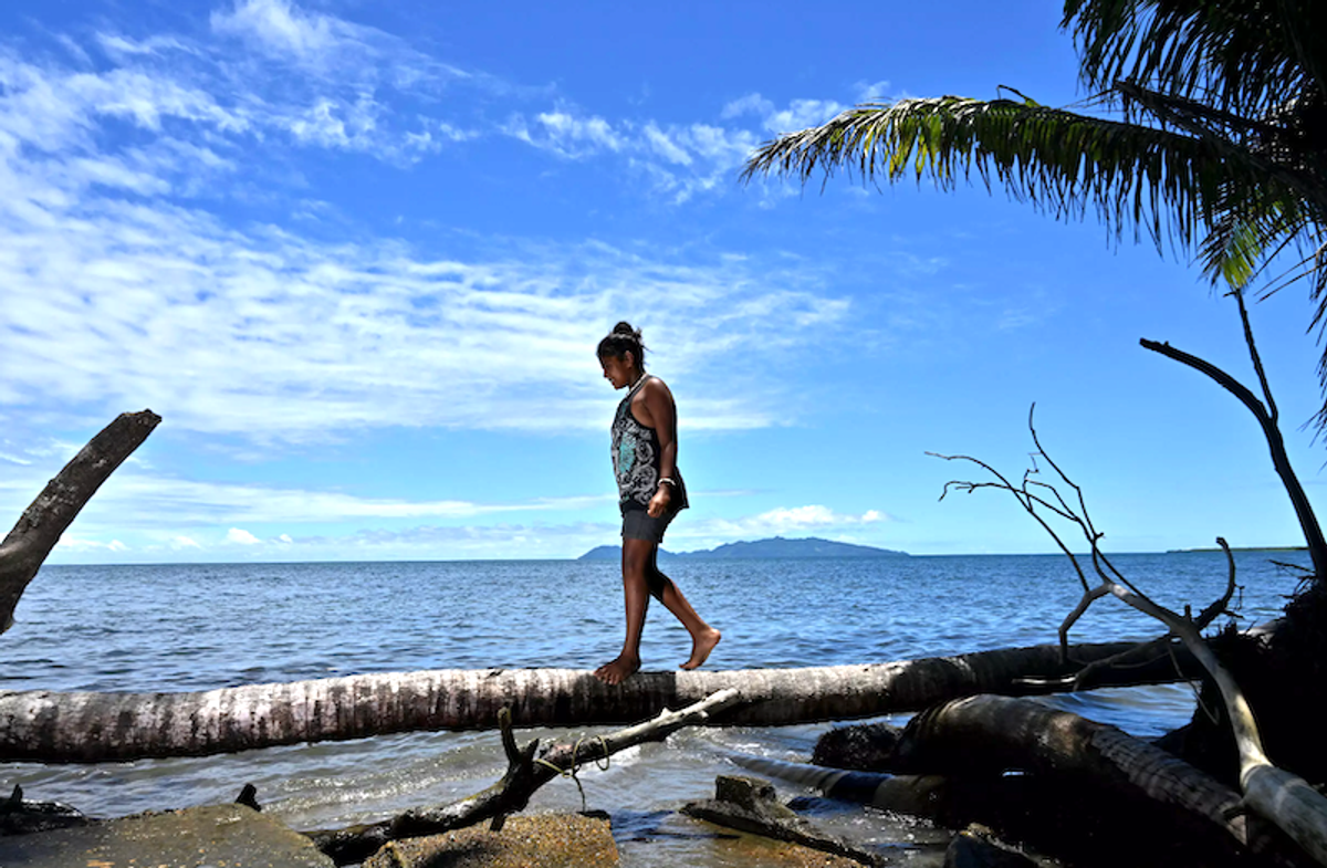 Graves sink, fisheries shrink as climate change hits Fiji