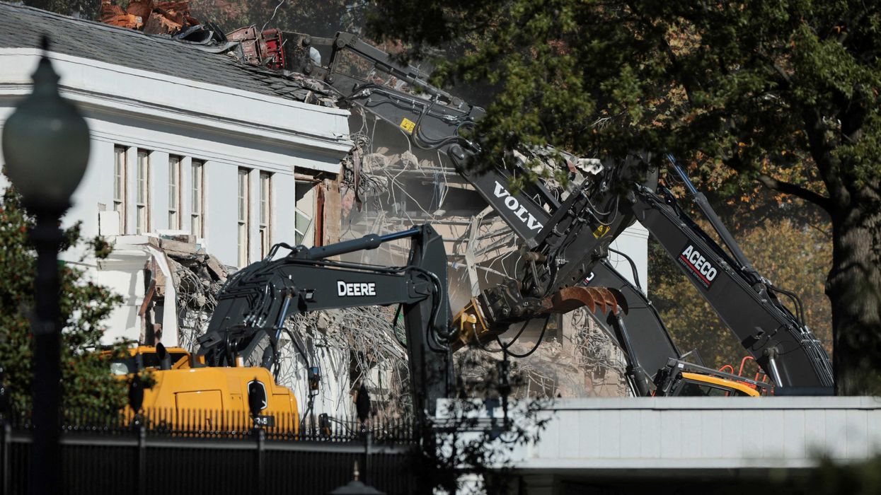 Trump's White House ballroom saga sees major Supreme Court development
