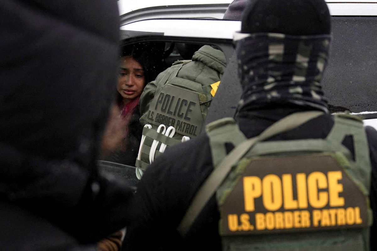 ICE claim it 'does not zip tie' kids unravels with damning new investigation