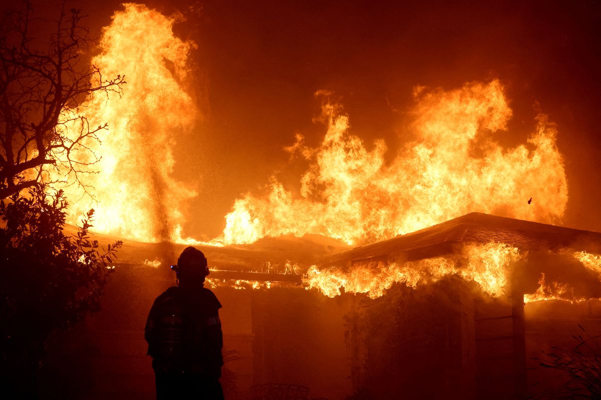 California firefighters should've 'sucked the water out of the Pacific Ocean': GOP senator