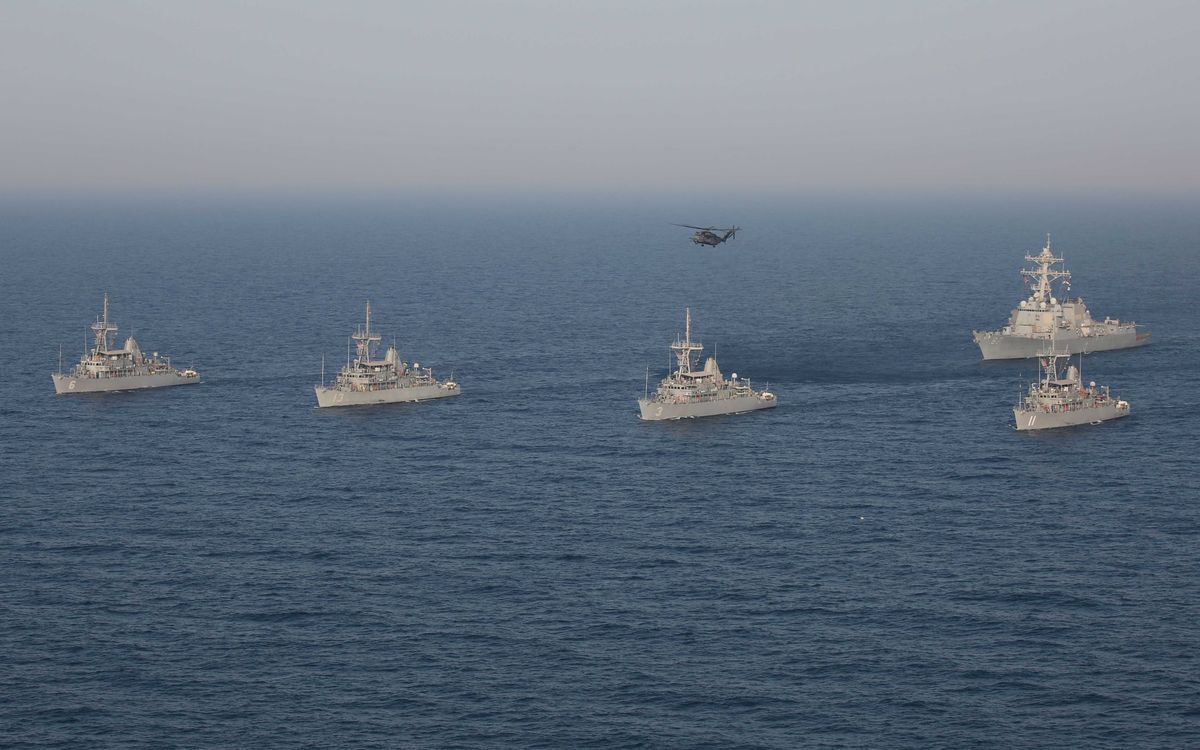 Ceasefire hangs by a thread as US and Iran trade fire in Strait of Hormuz