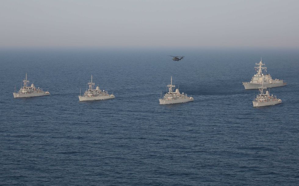 Ceasefire hangs by a thread as US and Iran trade fire in Strait of Hormuz