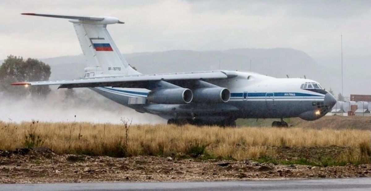 Plane carrying 65 Ukrainian POWs crashes in Belgorod border region, Russia says