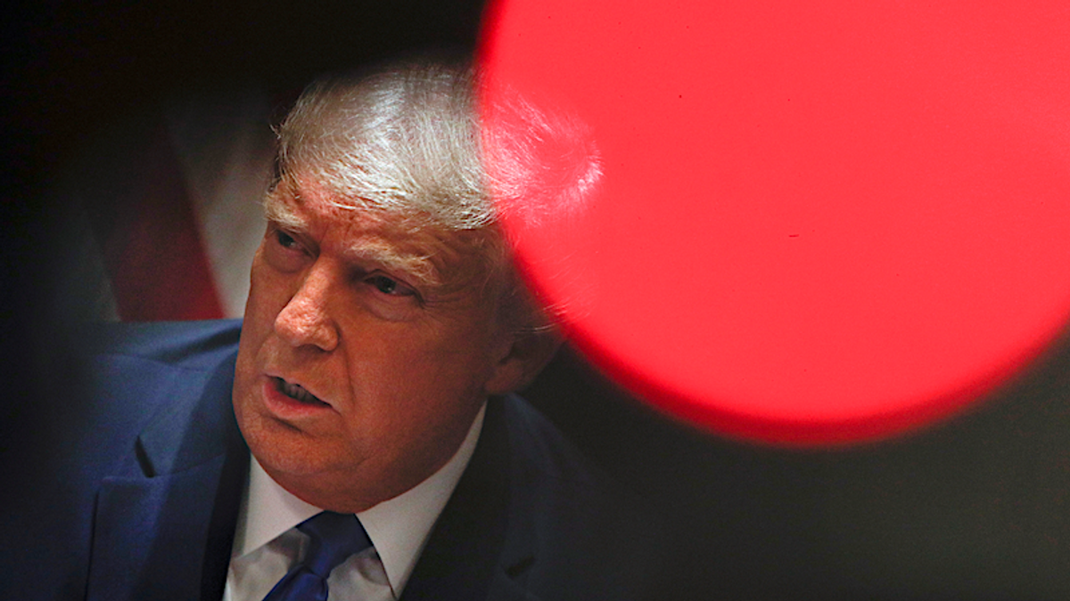 Trump fires security staffers after recommendation by controversial far-right influencer