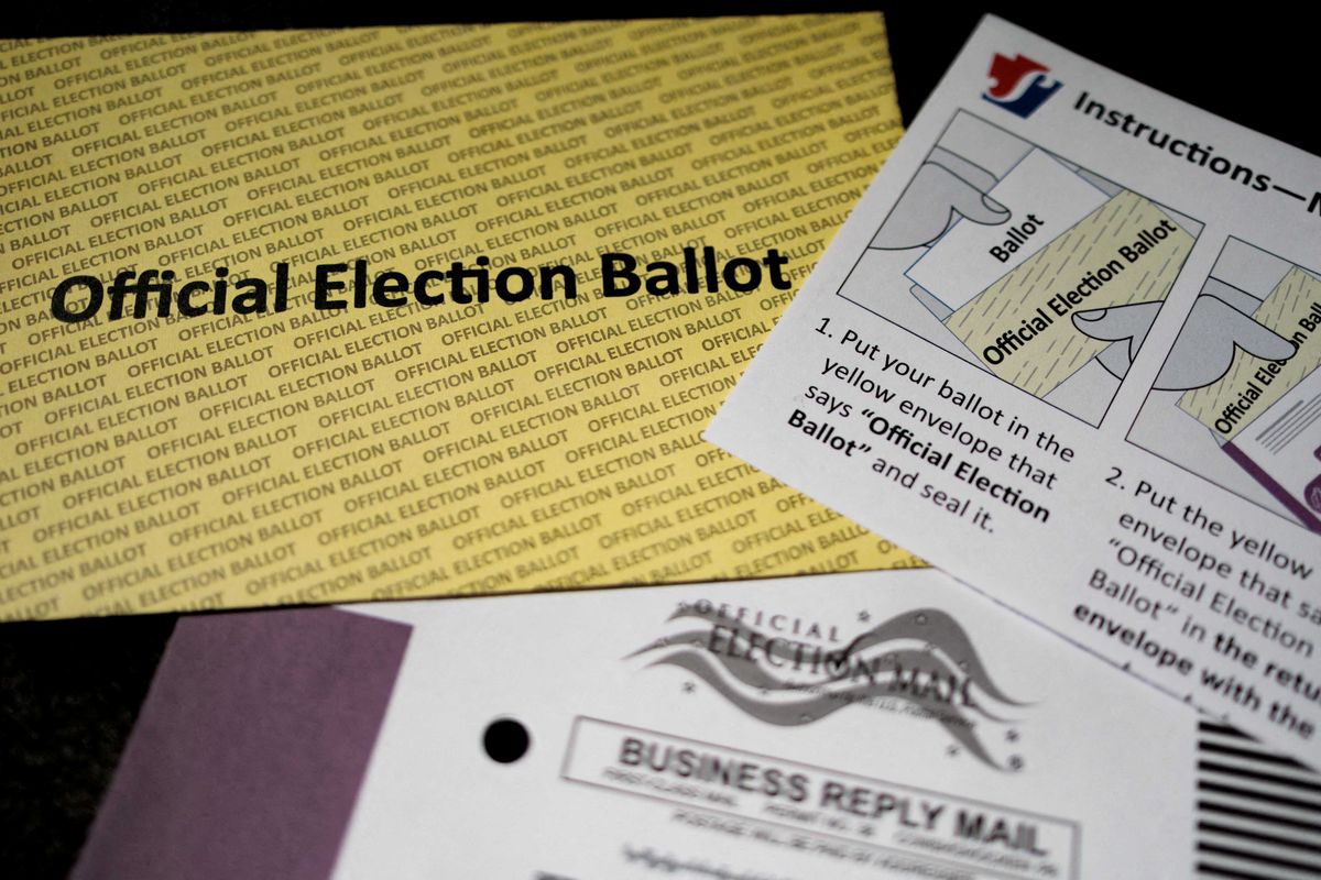 Paralyzed DOJ won't deny 'catastrophic' risks of Trump mail-vote scheme in court