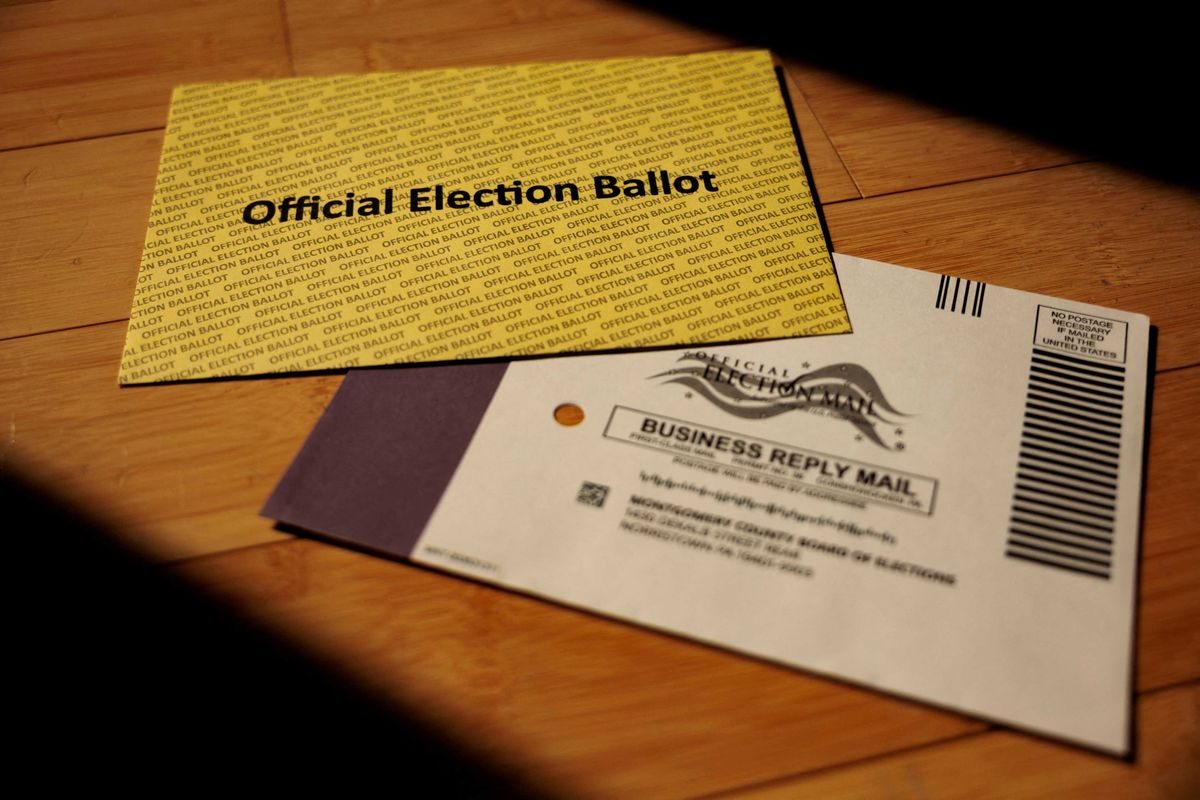 Trump's mail ballot rule hits another wall