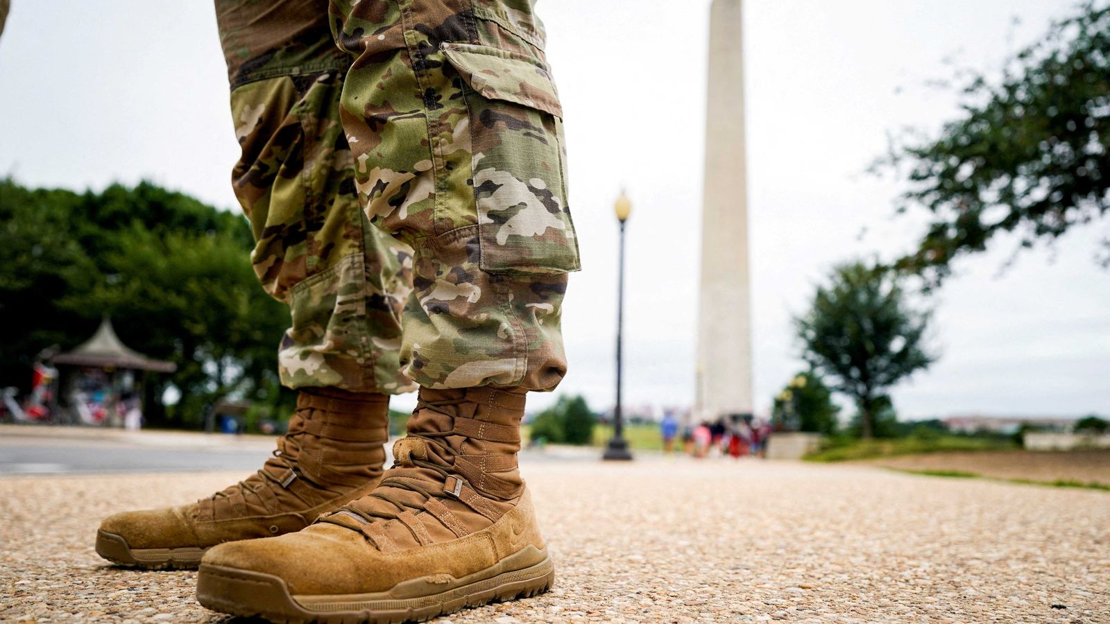 Break Box App National Guard breaks silence as alarms blare over troops near D.C ...