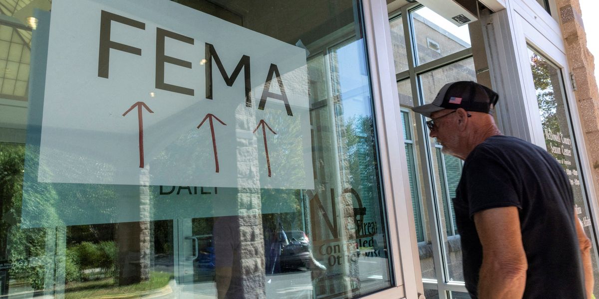 The head of FEMA defended the agency on Capitol Hill. Trump fired him.