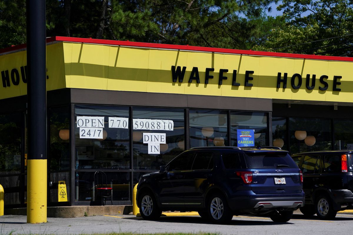 'Didn't Trump say tariffs would fix this?' President mocked over new Waffle House egg fee